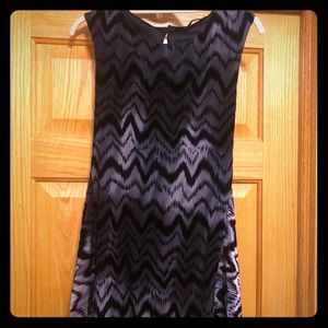 Velvet cocktail dress, size small